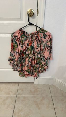 Floral Summer Top