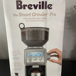 Breville Smart Grinder Pro Conical Burr Grinder