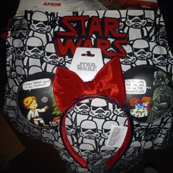 Star Wars Xmas Disney Ears 