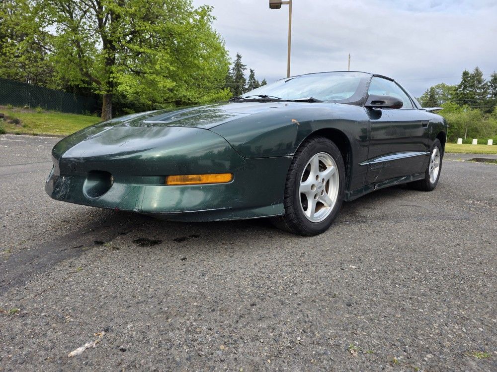 Restore Build Or Drive Trans Am LT1 Auto T Tops