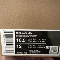 NIKE ACG LDV