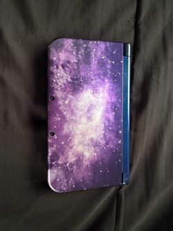 New Nintendo 3D XL galaxy edition w/ 256gb microsd