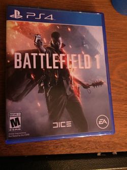 PS4 battlefield 1