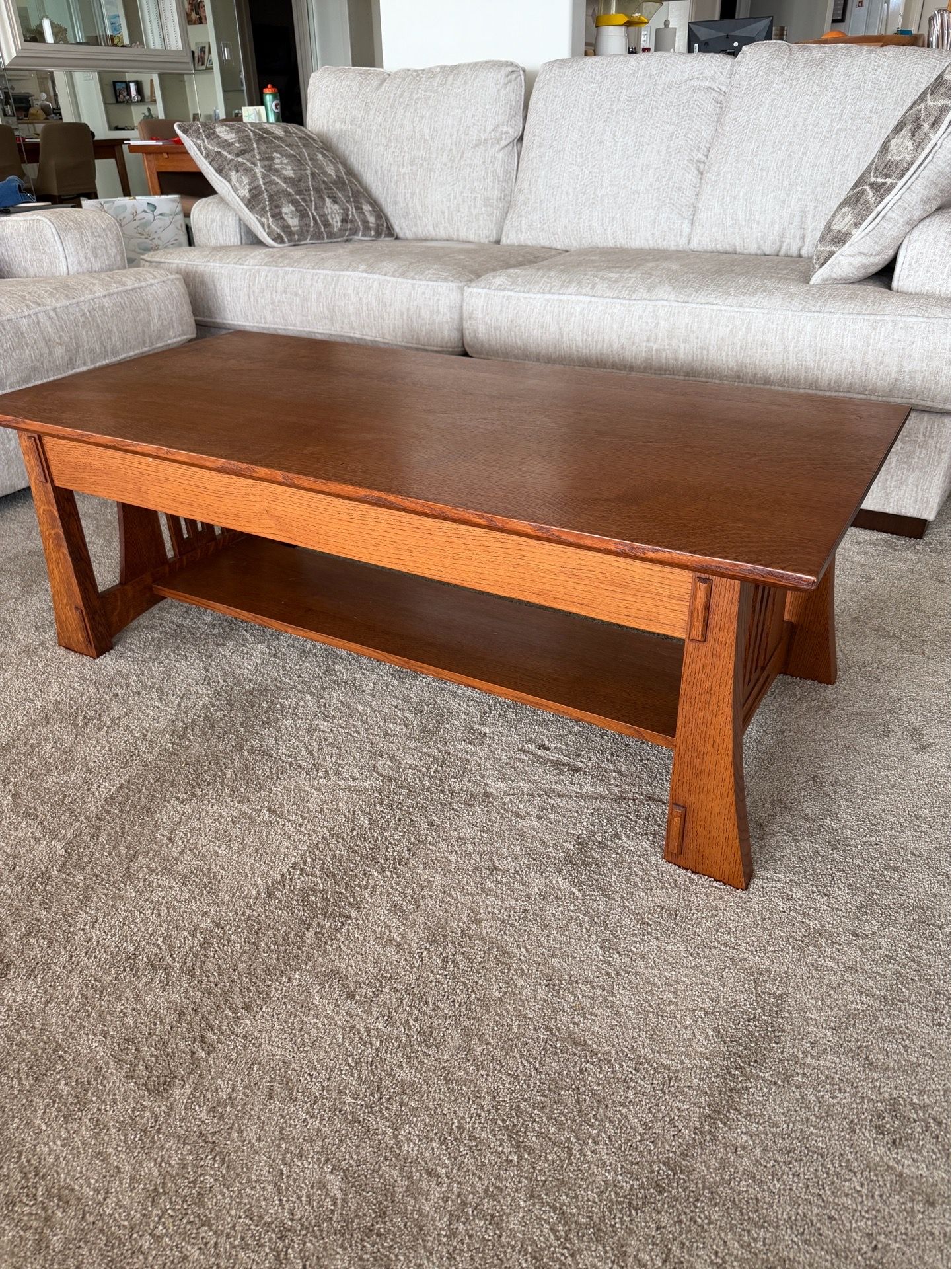 Craftsman Coffee Table
