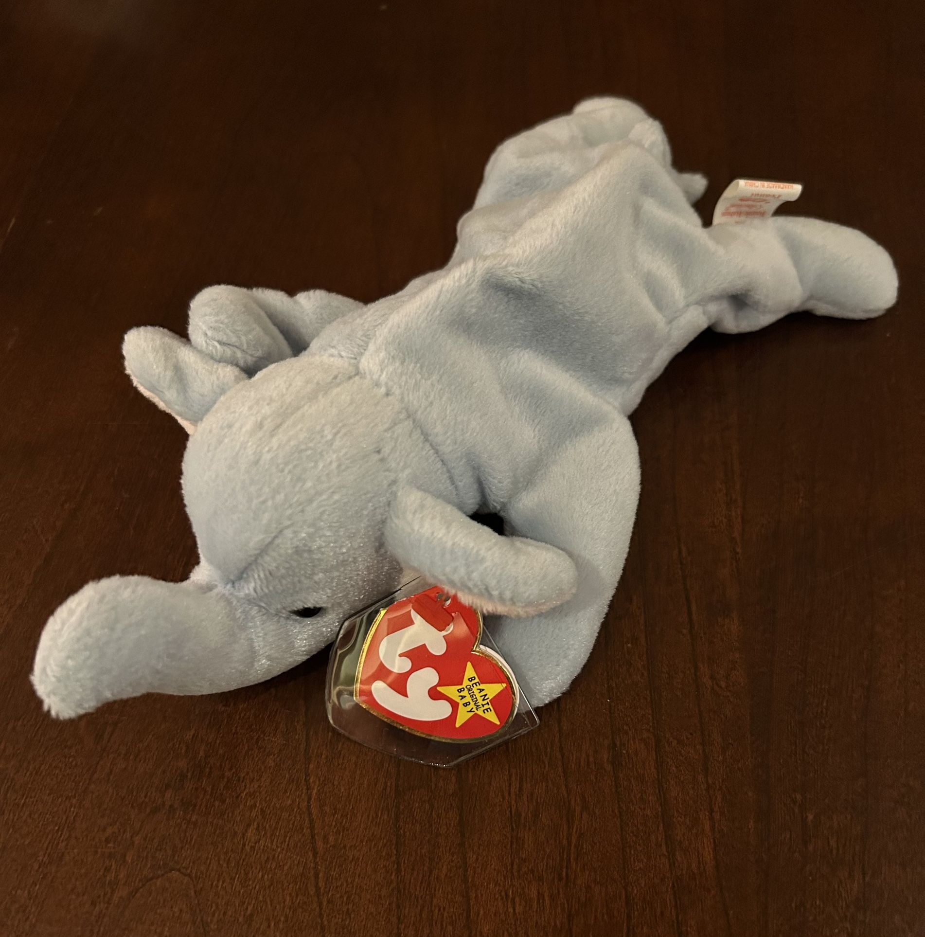 Ty Beanie Baby Peanut Elephant Style #4062