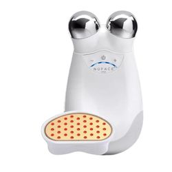 NuFACE Trinity Pro Facial Toning Device – 3 Attachments (Microcurrent + Red Light + Precision)