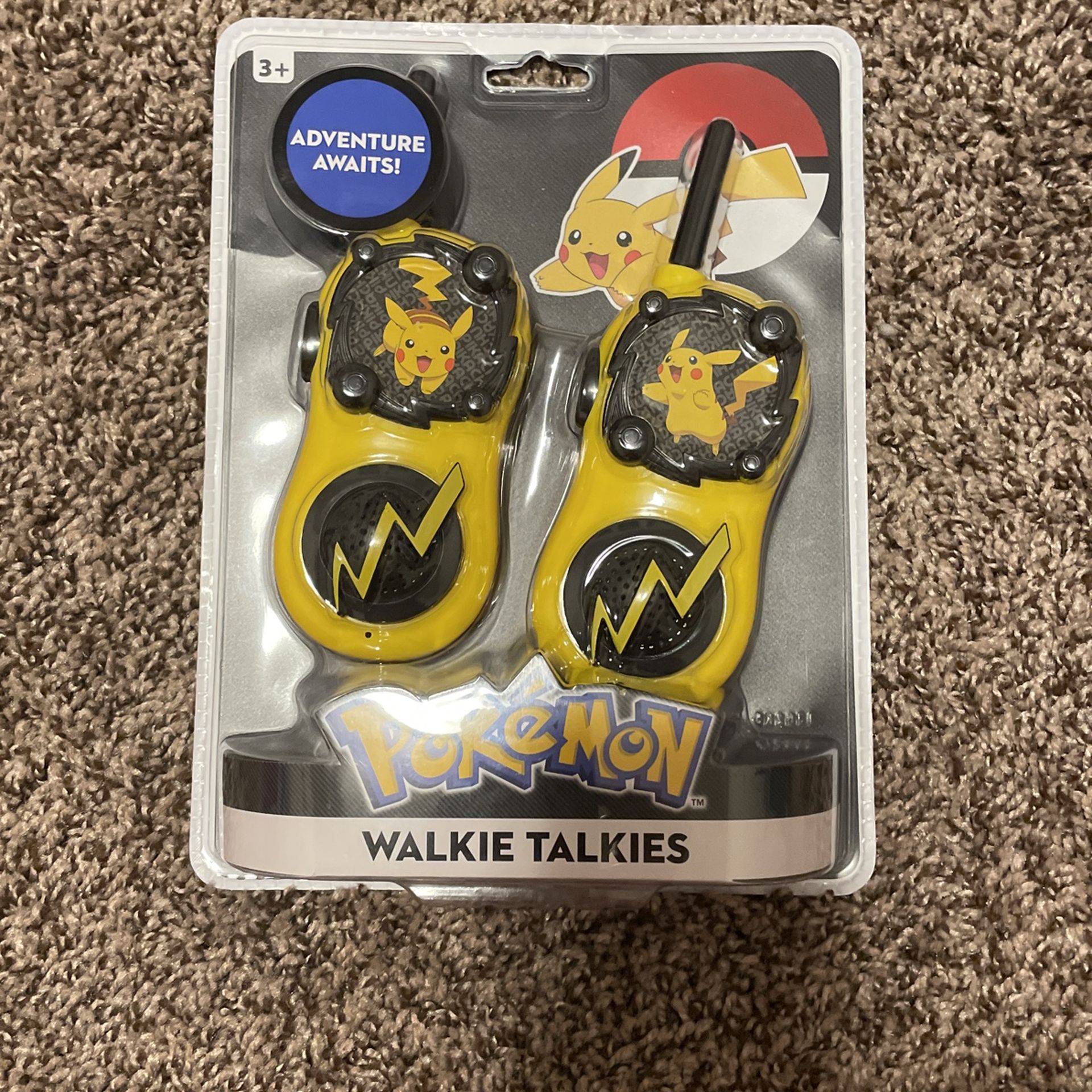 pokemon walkie talkies