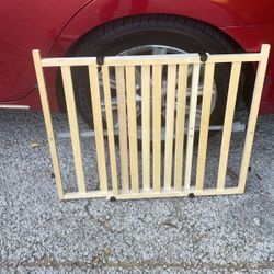 Wooden Expandable Safety Gate Model#0720