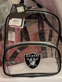 Raider Clear Med Size Backpack (NEW)