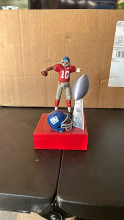New York Giants Eli Manning Figure 