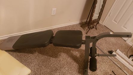 Work out Bench ...