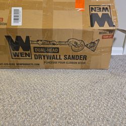 Wen Dual Head Drywall Sanders