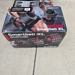 (2 pack) FitRx Adjustable Dumbbells, 10 To 90 lb SmartBell Dumbbell Set with Quick-Select Weights 