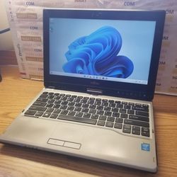 FUJITSU COMPUTER/TABLET WITH WINDOW 11 SUPER FAST (T1007)

