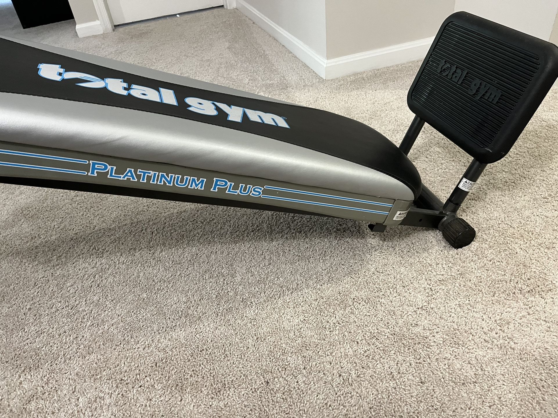 Total Gym Platinum Plus