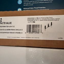 Mine 2 Handle Roman Tub Value Kit - 4792