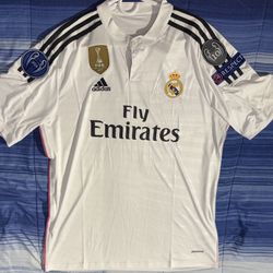 Real Madrid 14/15 Home Jersey #7 RONALDO