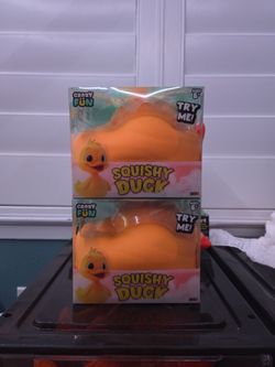 2x RMS Crazy Fun Squishy Duck Sealed