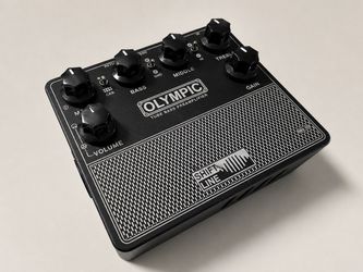 Shift Line Olympic MkIIIS Bass Tube PreAmp