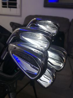 Titleist 350 Lefty Irons