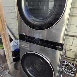 Lg Washer And Dryer Combo 