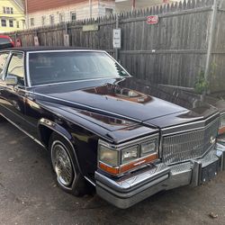 1989 Cadillac Brougham