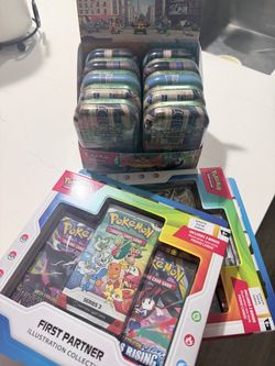 Pokemon Mini Tins