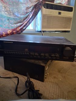 Rare Marantz CD-3577 Single Disc CD Player, Class DX 1-Bit Conversion works