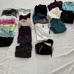 Workout Clothing - Ladies