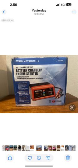 CEN-TECH BATTERY CHARGER