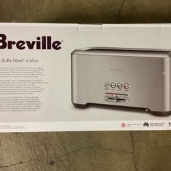 Breville 'A Bit More' Toaster
