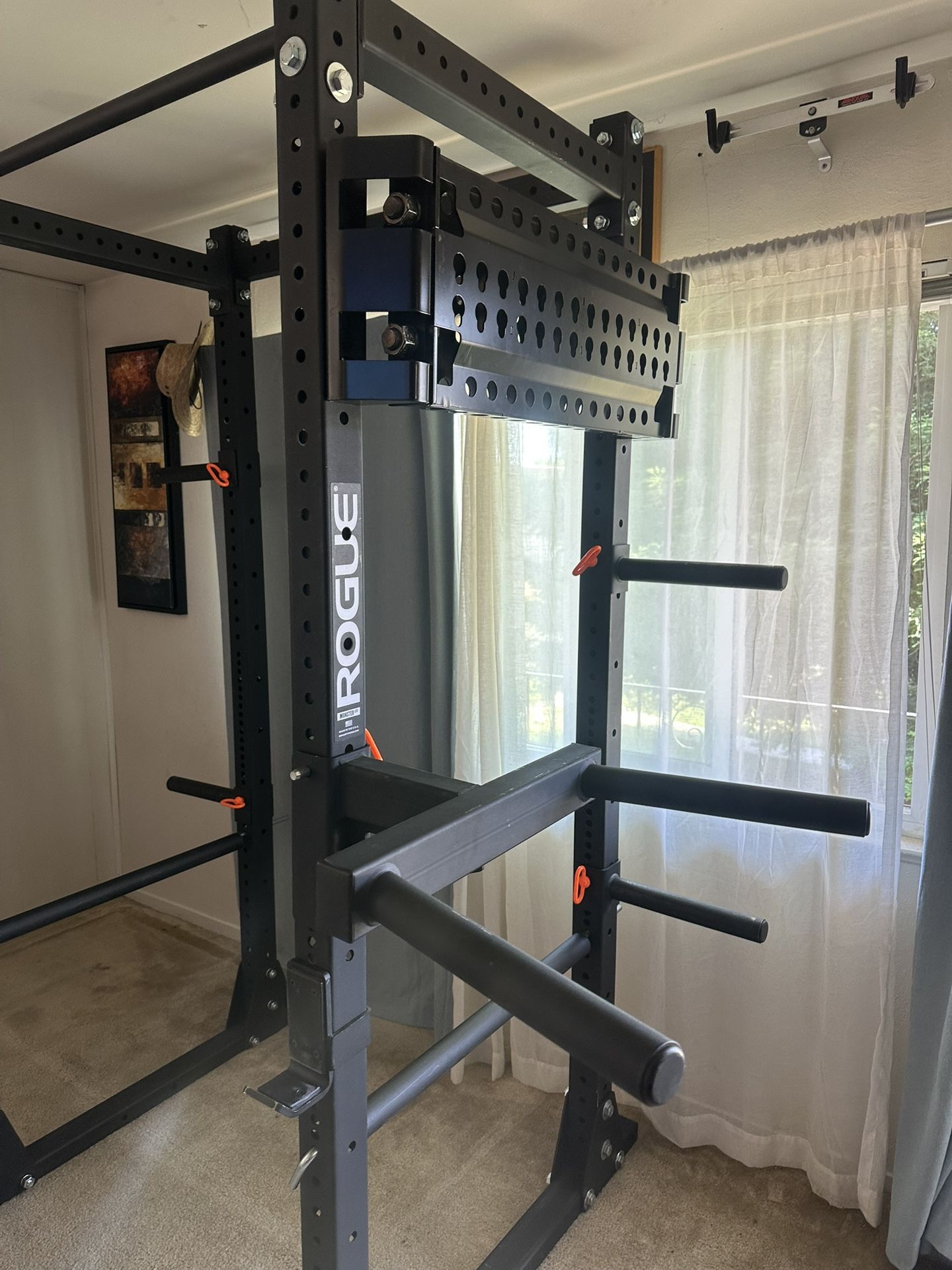 ROGUE MONSTER LITTLE SQAUT RACK