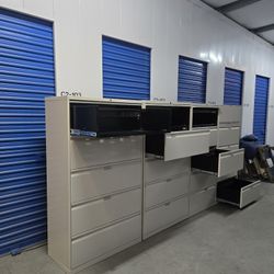 Metal Storage Cabinet/file Cabinet With Key $170