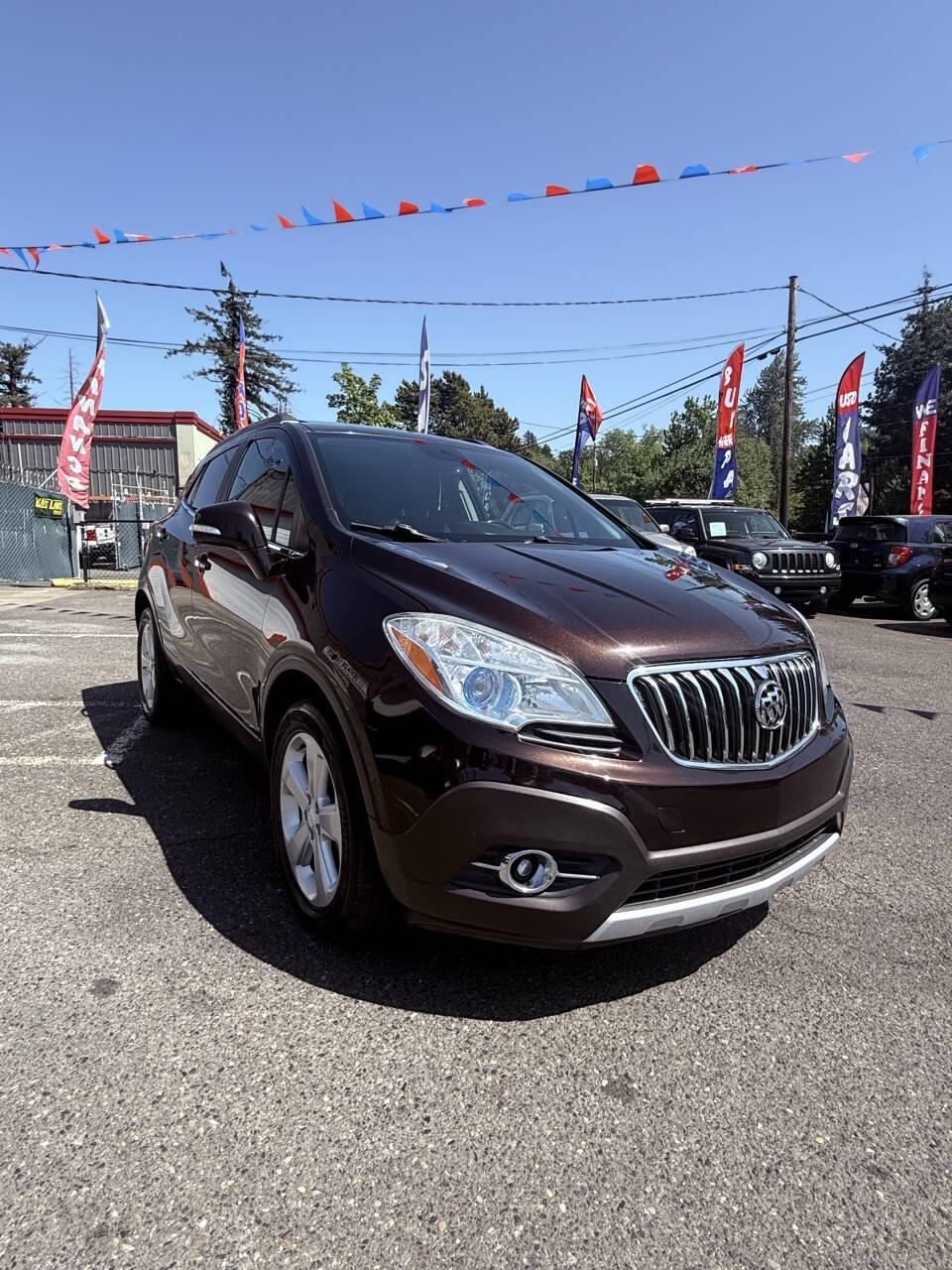 2016 Buick Encore