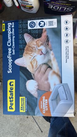 Petsafe scoopfree self cleaning litter box