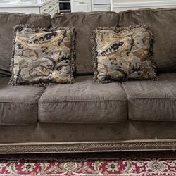 Sofa And Love Seat Set