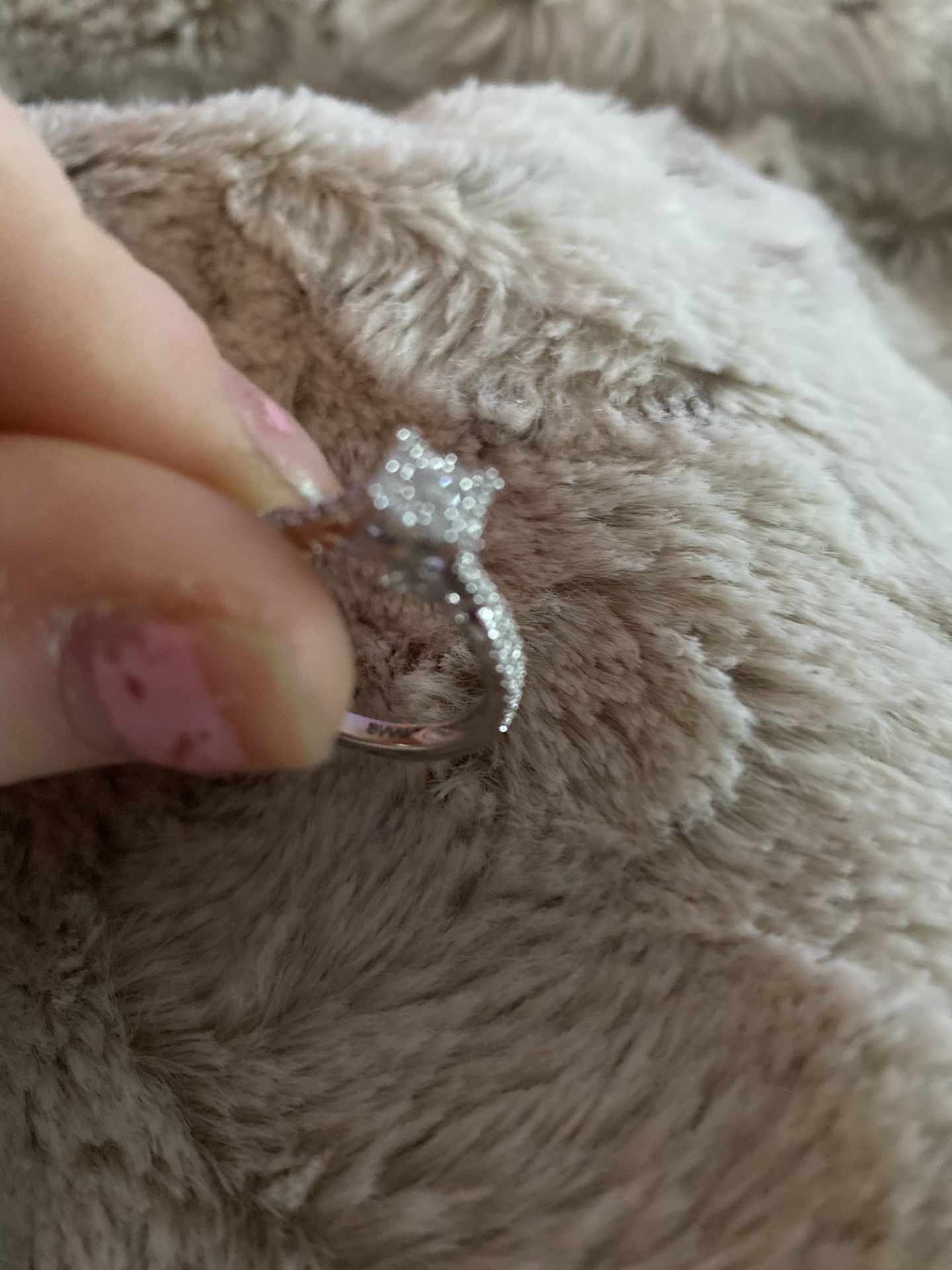 Verawang Engagement ring