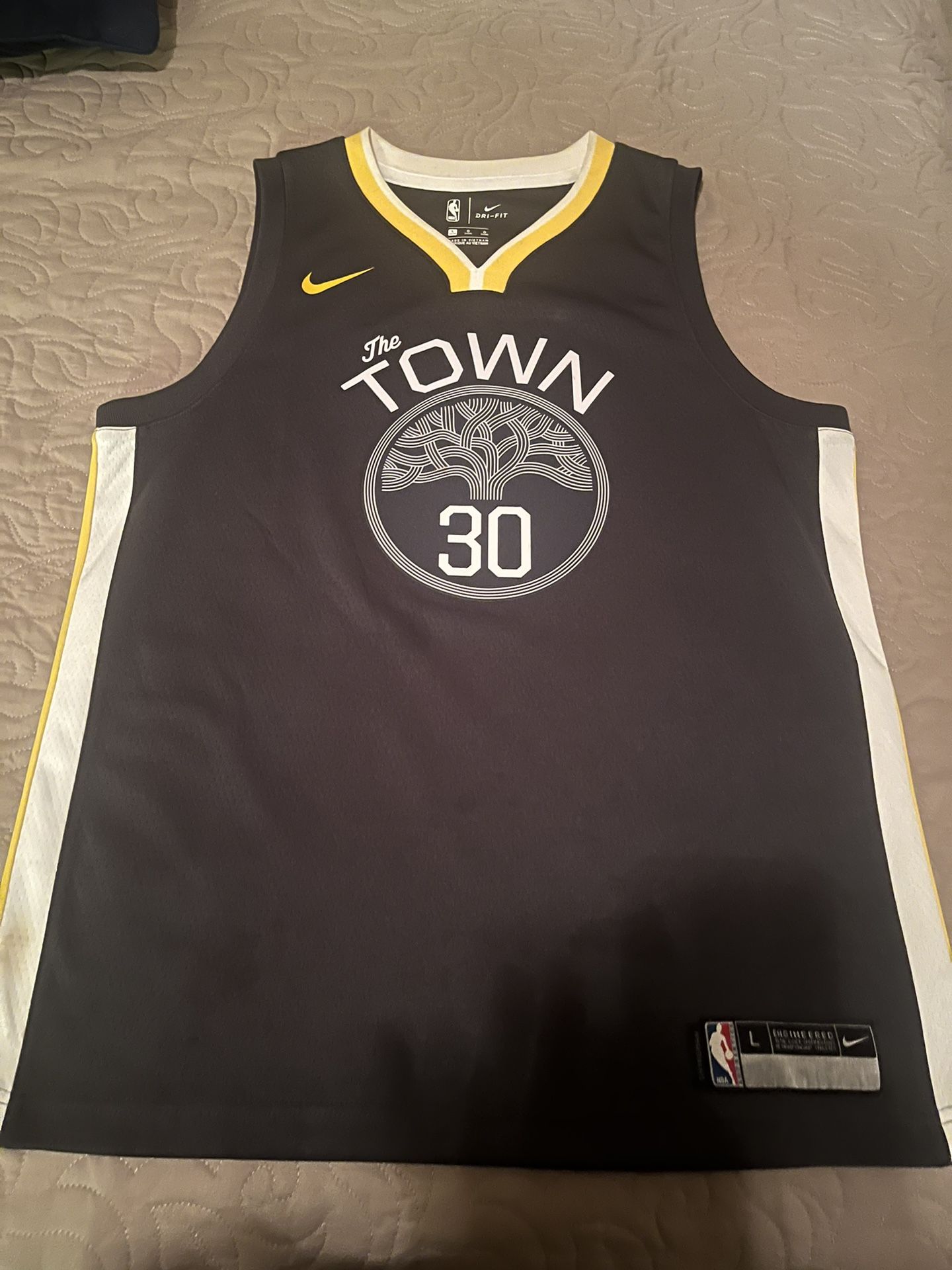 Stephen Curry Golden State Warriors Nike Swingman Jersey – Statement Edition