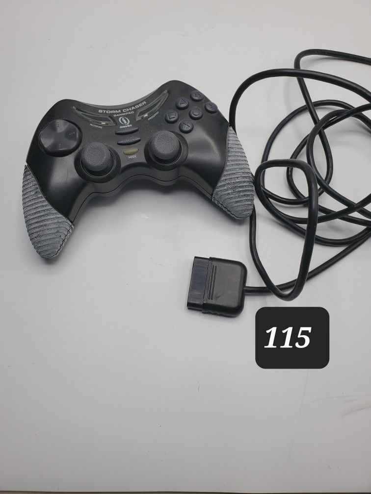 Playstation One Stormchaser Controller