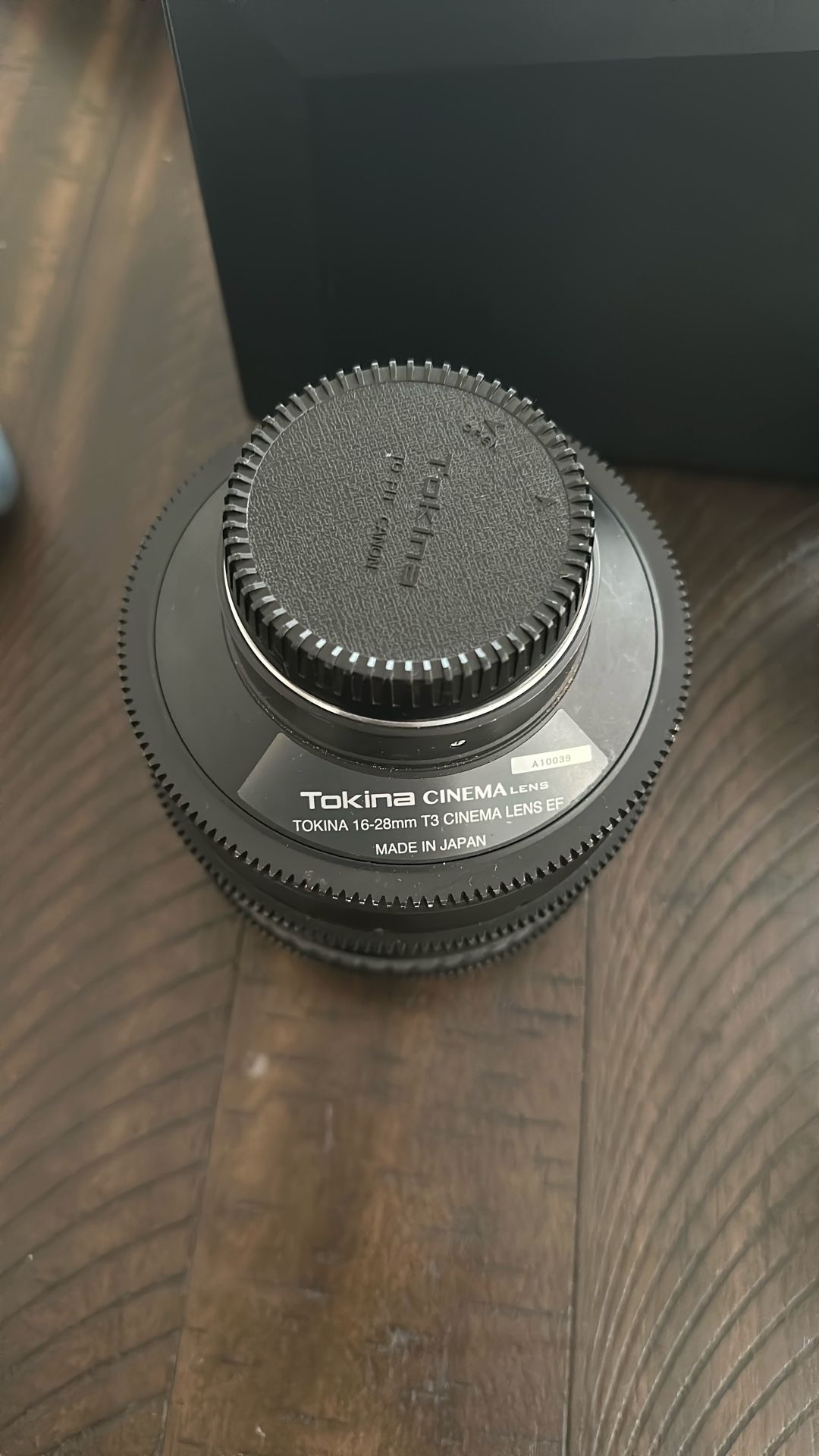 Tokina cinema Lens 16-28mm