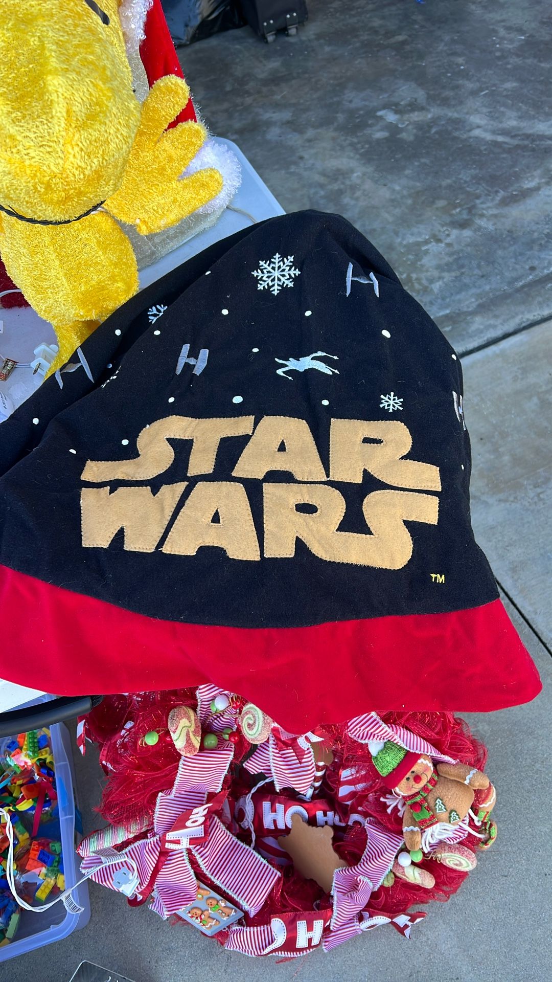 Star Wars Tree Skirt