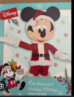 Disney animatronic mickey mouse