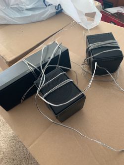 Samsung surround sound speakers