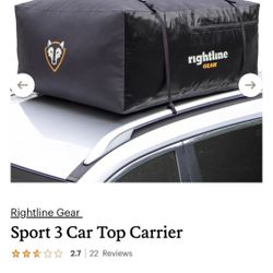 Cargo Roof Bag