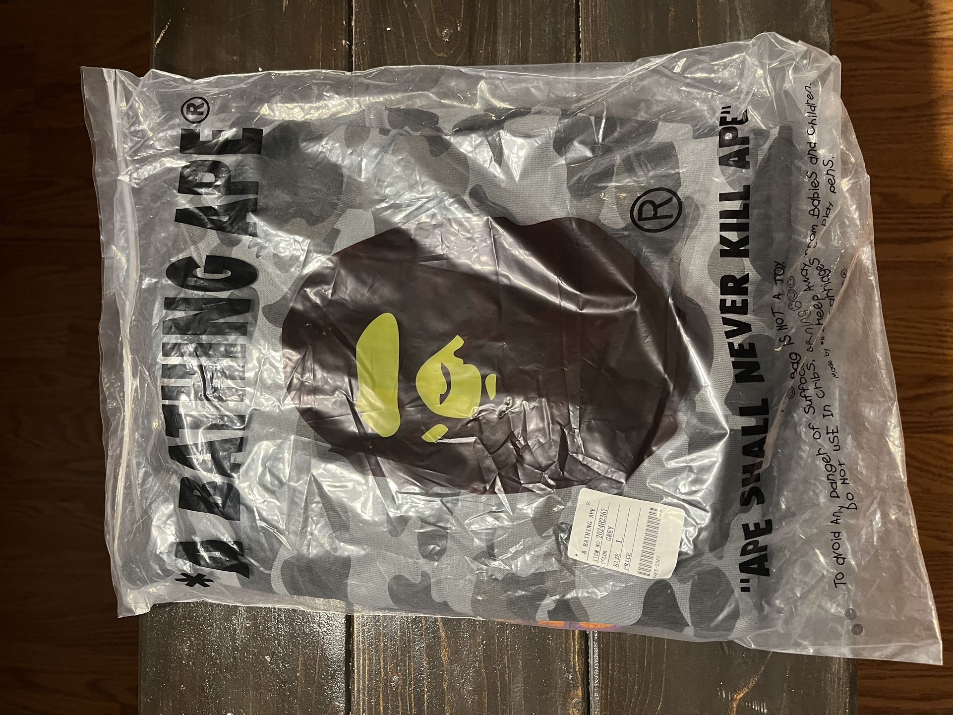 BAPE Hoodie