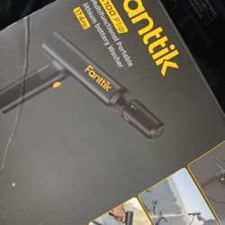 Fanttik pressure washer
