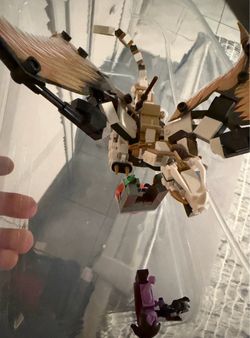 Ninjago white dragon