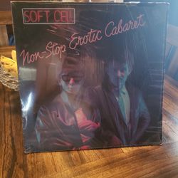 Soft Cell Non-Stop Cabaret LP (Club Version) 1981 Sire Records