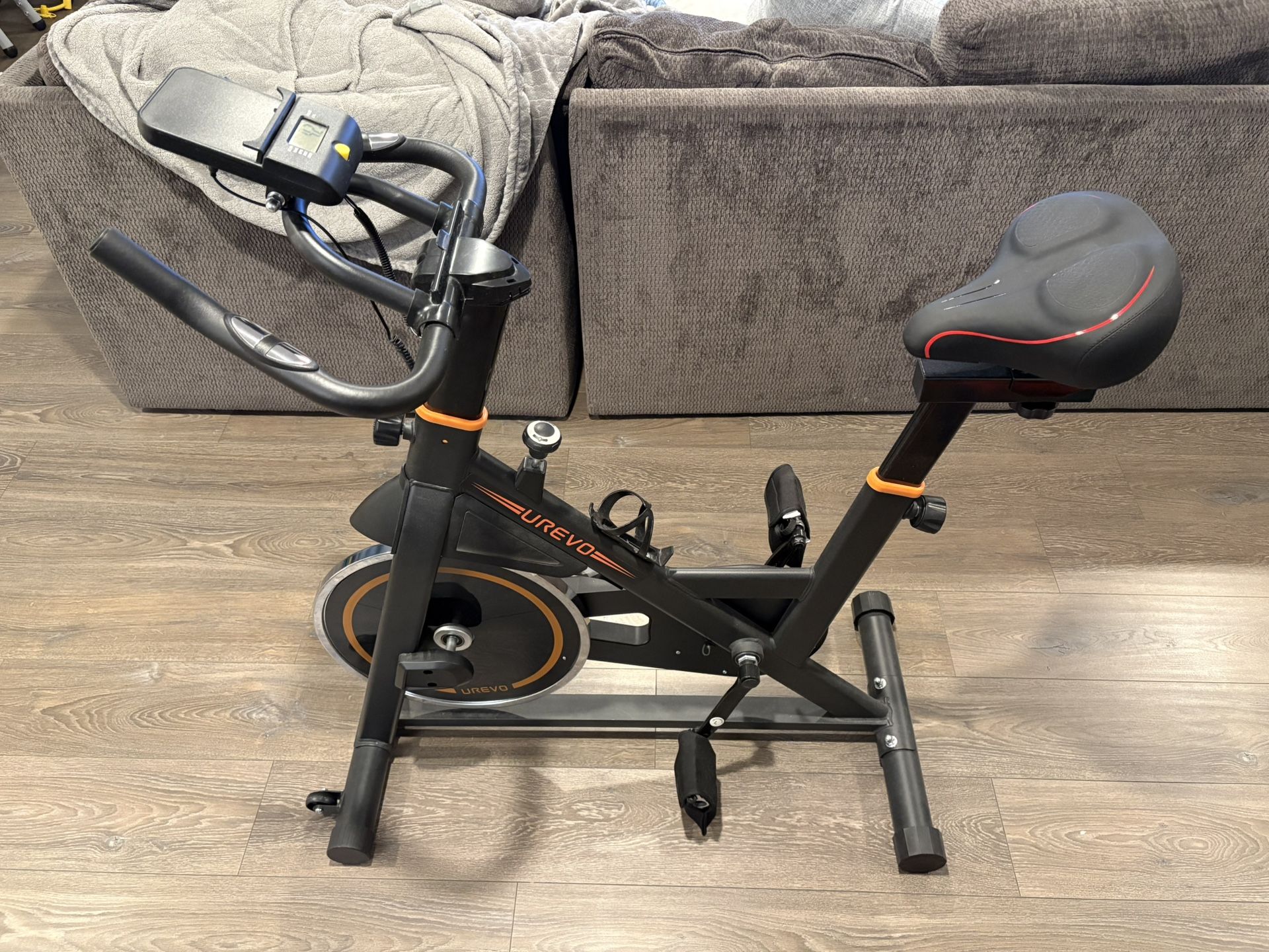 Stationary Exercise Bike