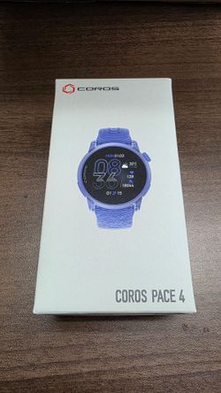 COROS Pace 4 GPS Sport Ultraviolet watch